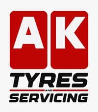 AK Tyres & Servicing Logo